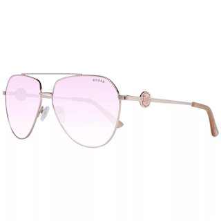 GUESS SUNGLASSES Mod. GF6140 Silver - WW.GF6140 28T 62 14 140 - Teknashop Ltd