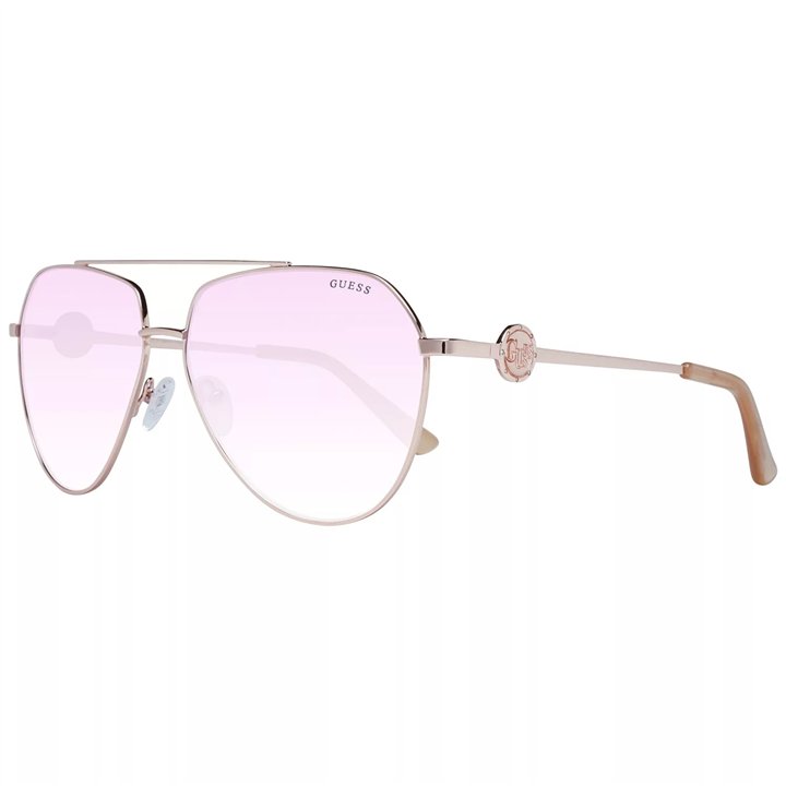 GUESS SUNGLASSES Mod. GF6140 Silver - WW.GF6140 28T 62 14 140 - Teknashop Ltd