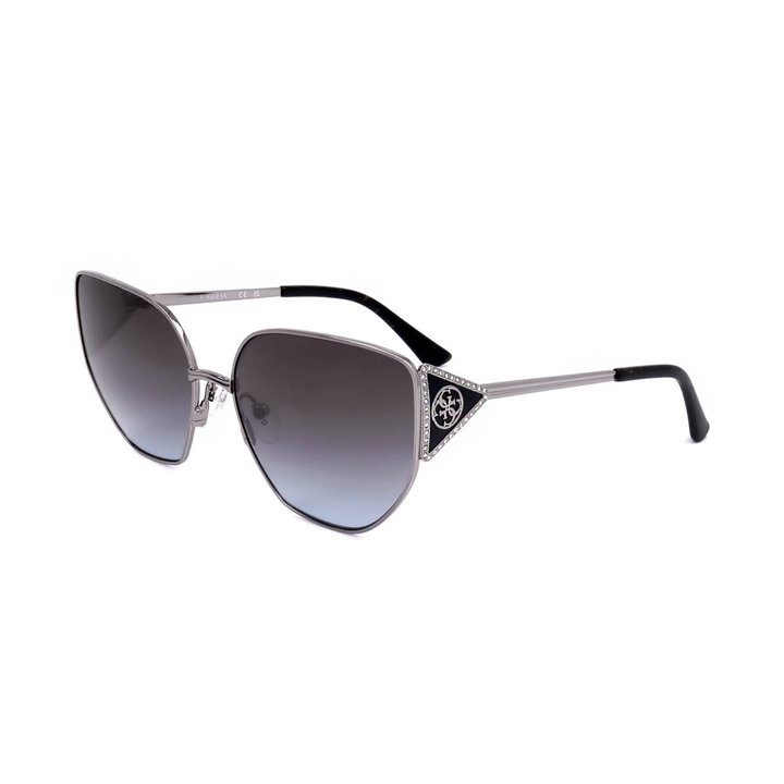 GUESS SUNGLASSES Mod. GU7875 SHINY LIGHT NICKELTIN - WW.GU7875-10W 60-16-125 - Teknashop Ltd