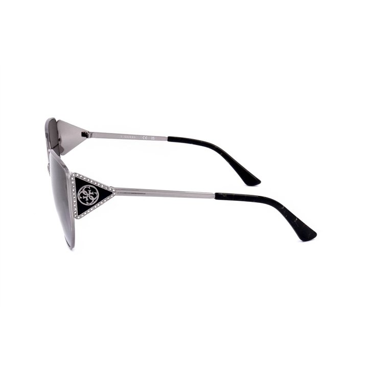 GUESS SUNGLASSES Mod. GU7875 SHINY LIGHT NICKELTIN - WW.GU7875-10W 60-16-125 - Teknashop Ltd