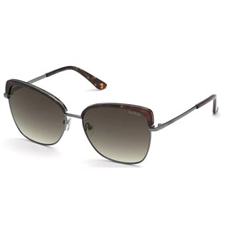 GUESS SUNGLASSES Mod. GU7738 DARK HAVANA - WW.GU7738-52P 58-16-140 - Teknashop Ltd