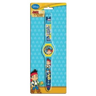 WALT DISNEY KID WATCH Mod. JAKE THE PIRATE - Blister pack - WW.561154 - Teknashop Ltd