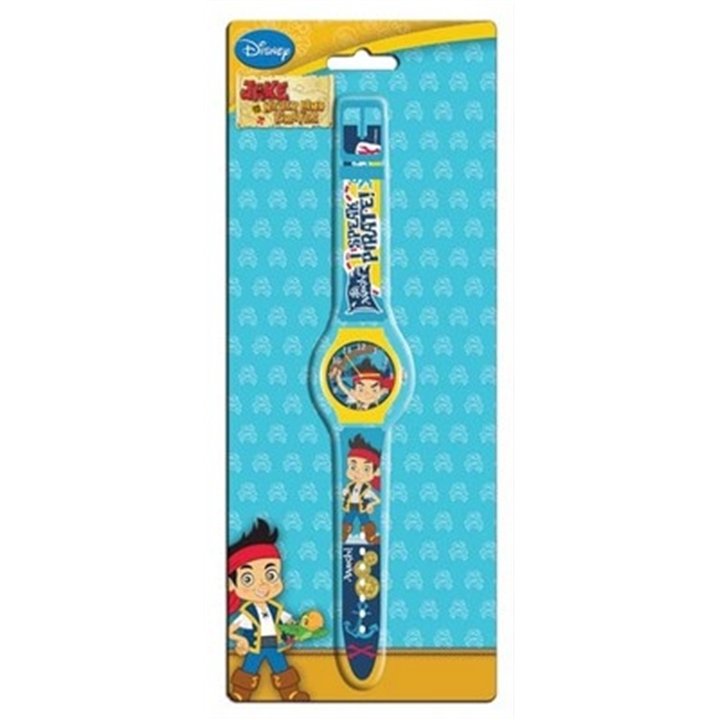 WALT DISNEY KID WATCH Mod. JAKE THE PIRATE - Blister pack - WW.561154 - Teknashop Ltd