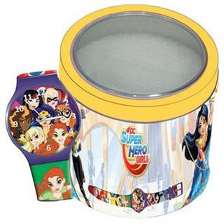 KID WATCH Mod. SUPER HERO GIRLS - Tin Box ***SPECIAL PRICE*** - WW.504919 - Teknashop Ltd