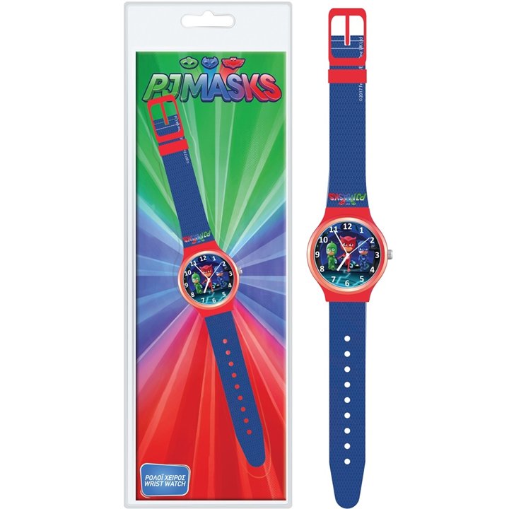 KID WATCH Mod. PJ MASKS (Superpigiamini) - Blister Pack ***SPECIAL PRICE*** - WW.484002 - Teknashop Ltd