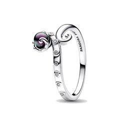 PANDORA JEWELS DISNEY COLLECTION Mod. THE LITTLE MERMAID URSULA - RING - Size 52 ***SPECIAL PRICE***