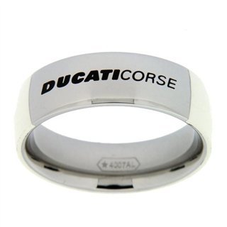 DUCATI JEWELS Mod. 31500588 - Anello / Ring – large – size 30 ***SPECIAL PRICE*** - WW.31500588 - Teknashop Ltd