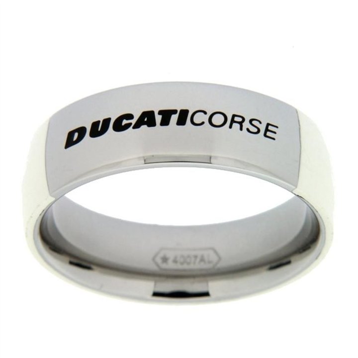 DUCATI JEWELS Mod. 31500588 - Anello / Ring – large – size 30 ***SPECIAL PRICE*** - WW.31500588 - Teknashop Ltd