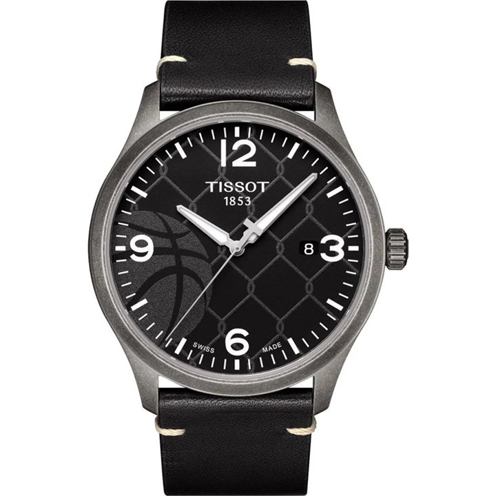 TISSOT Mod. GENT XL 3X3 STREET BASKETBALL Special Pack + Extra Strap - WW.T1164103606700 - Teknashop Ltd
