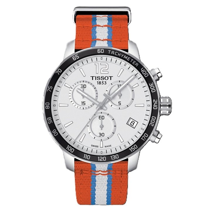 TISSOT Mod. QUICKSTER NBA OKLAHOMA CITY THUNDER - WW.T0954171703714 - Teknashop Ltd