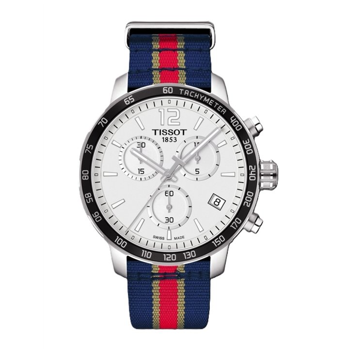 TISSOT Mod. QUICKSTER NBA NEW ORLEANS PELICANS - WW.T0954171703721 - Teknashop Ltd