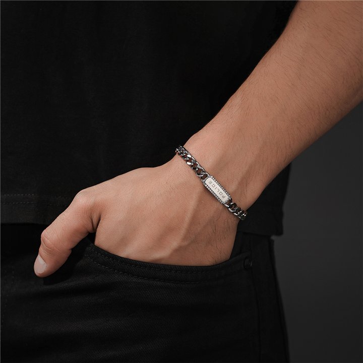 POLICE JEWELS JEWELRY Mod. PEAGB0041301 - WW.PEAGB0041301 - Teknashop Ltd