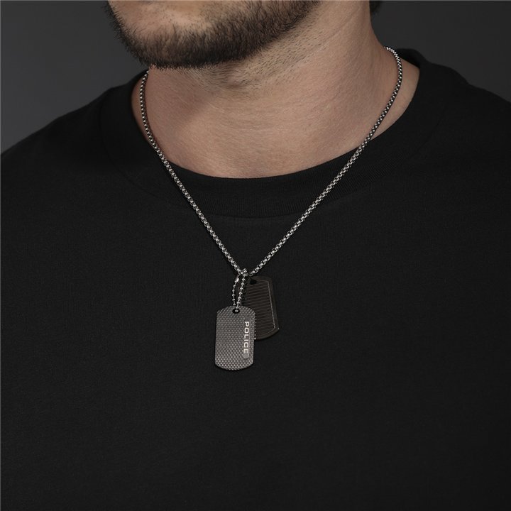 POLICE JEWELS JEWELRY Mod. PEAGN0042001 - WW.PEAGN0042001 - Teknashop Ltd