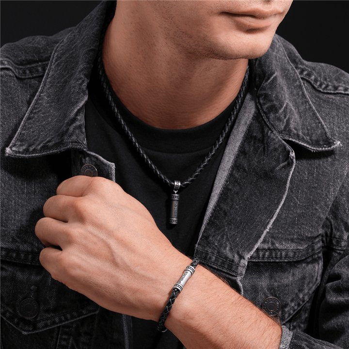 POLICE JEWELS JEWELRY Mod. PEAGB0035001 - WW.PEAGB0035001 - Teknashop Ltd