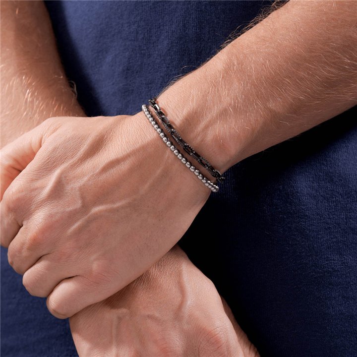 POLICE JEWELS JEWELRY Mod. PEAGB0035301 - WW.PEAGB0035301 - Teknashop Ltd