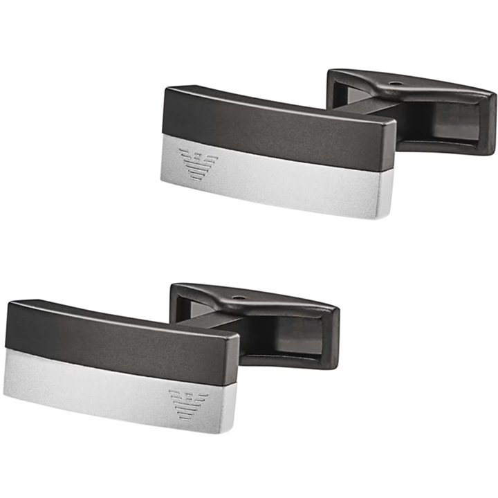 EMPORIO ARMANI JEWEL Mod. HERITAGE - CUFFLINKS - WW.EGS2126040 - Teknashop Ltd