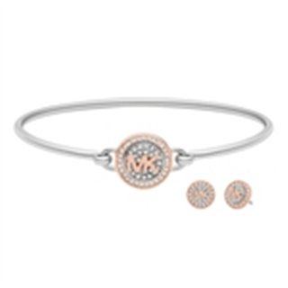 MICHAEL KORS FASHION JEWELS Mod. FASHION - Special Pack Bracelet + Earrings - WW.MKJ8251SET - Teknashop Ltd
