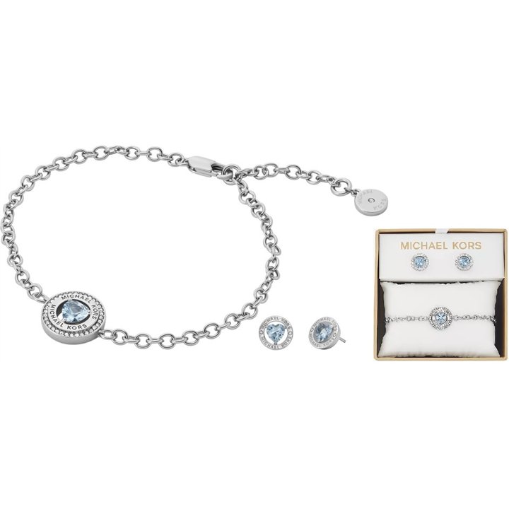 MICHAEL KORS FASHION JEWELS Mod. FASHION - Special Pack Bracelet + Earrings - WW.MKJ8262SET - Teknashop Ltd