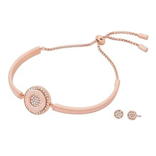 MICHAEL KORS FASHION JEWELS Mod. FASHION - Special Pack Bracelet + Earrings - WW.MKJ8260SET - Teknashop Ltd