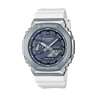 CASIO G-SHOCK Mod. OAK METAL COVERED - PRECIOUS HEART SERIE ***SPECIAL PRICE** - WW.GM-2100WS-7AER - Teknashop Ltd
