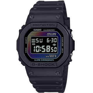 CASIO G-SHOCK Mod. THE ORIGIN - RAINBOW BRICK WALL SERIE - WW.DW-5600RW-1ER - Teknashop Ltd