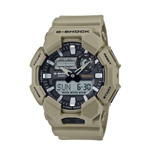 CASIO G-SHOCK Mod. NEW RUGGED BASIC Digital 10-Year Battery - WW.GA-010-5AER - Teknashop Ltd