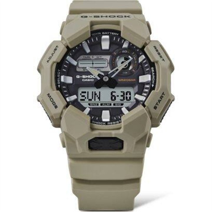 CASIO G-SHOCK Mod. NEW RUGGED BASIC Digital 10-Year Battery - WW.GA-010-5AER - Teknashop Ltd