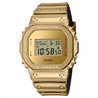 CASIO G-SHOCK Mod. THE ORIGIN - FINE METALLIC SERIES - Gold - WW.GM-5600YMG-9ER - Teknashop Ltd