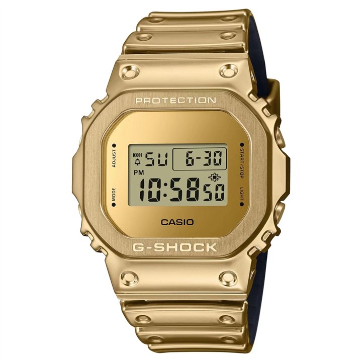 CASIO G-SHOCK Mod. THE ORIGIN - FINE METALLIC SERIES - Gold - WW.GM-5600YMG-9ER - Teknashop Ltd