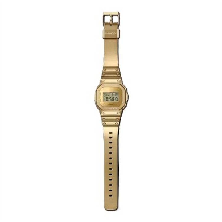 CASIO G-SHOCK Mod. THE ORIGIN - FINE METALLIC SERIES - Gold - WW.GM-5600YMG-9ER - Teknashop Ltd