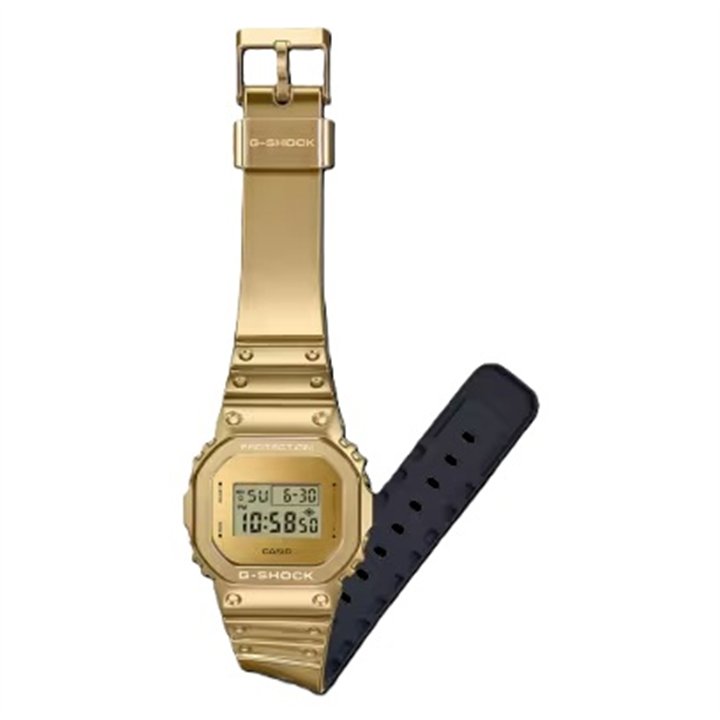 CASIO G-SHOCK Mod. THE ORIGIN - FINE METALLIC SERIES - Gold - WW.GM-5600YMG-9ER - Teknashop Ltd