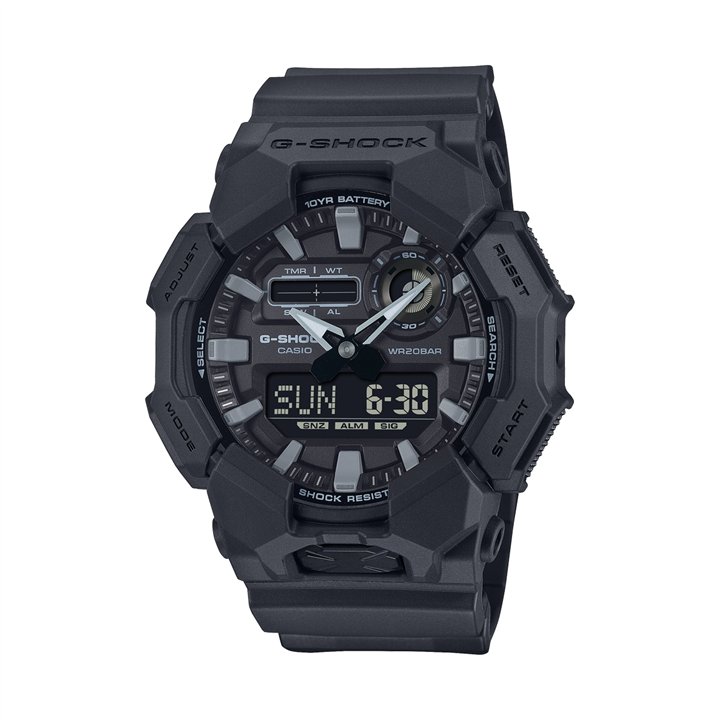 CASIO G-SHOCK Mod. NEW RUGGED BASIC Digital 10-Year Battery - WW.GA-010-1A1ER - Teknashop Ltd