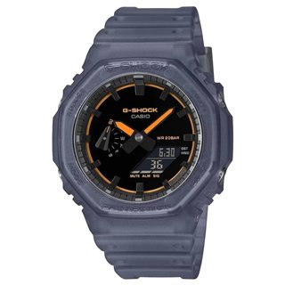 CASIO G-SHOCK Mod. OAK - SMOKE LIGHT SERIE - BLUE ***NEW!*** - WW.GA-2100K-2AER - Teknashop Ltd