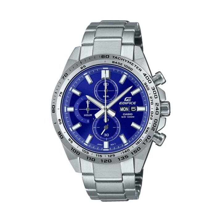 CASIO EDIFICE Mod. SPORT CHRONO BLUE ***SPECIAL PRICE*** - WW.EFR-574D-2AVUEF - Teknashop Ltd