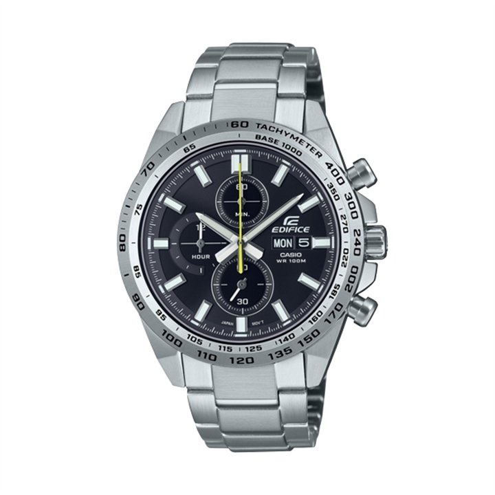 CASIO EDIFICE Mod. SPORT CHRONO BLACK ***SPECIAL PRICE*** - WW.EFR-574D-1AVUEF - Teknashop Ltd