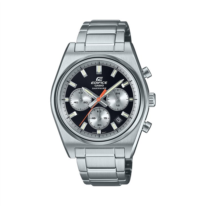CASIO EDIFICE Mod. MOTORSPORT CHRONOGRAPH BLACK - WW.EFB-730D-1AVUEF - Teknashop Ltd