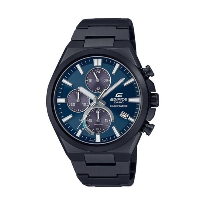 CASIO EDIFICE Mod. SPORT CHRONOGRAPH SOLAR POWERED BLUE ***SPECIAL PRICE*** - WW.EFS-S630DC-2AVUEF - Teknashop Ltd