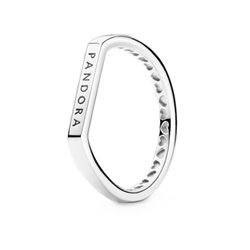 PANDORA JEWELS Mod. BAR STACKING - RING - Size 54 ***SPECIAL PRICE***