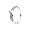 PANDORA JEWELS Mod. LEAF PAVE - RING - Size 52 ***SPECIAL PRICE***