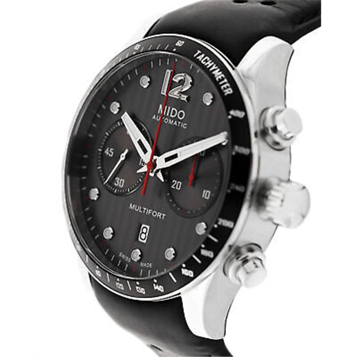 MIDO Mod. MULTIFORT ALUMINIUM BEZEL - WW.M0256271606100 - Teknashop Ltd