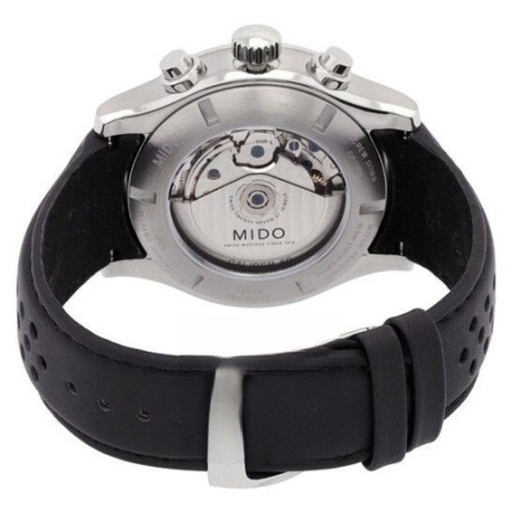 MIDO Mod. MULTIFORT ALUMINIUM BEZEL - WW.M0256271606100 - Teknashop Ltd