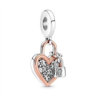 PANDORA CHARMS Mod. TOGETHER ALWAYS - WW.780087C01 - Teknashop Ltd