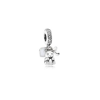 PANDORA CHARMS Mod. LITTLE BEAR - WW.792100CZ - Teknashop Ltd