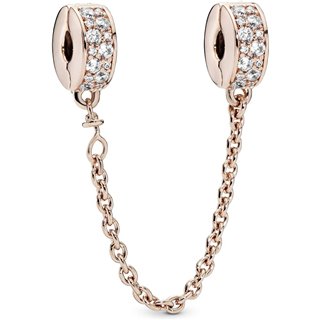 PANDORA CHARMS Mod. SAFETY CHAIN - WW.786322CZ-05 - Teknashop Ltd