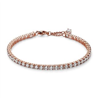 PANDORA JEWELS Mod. SPARKLING TENNIS - Size 18 - WW.581469C01-18 - Teknashop Ltd