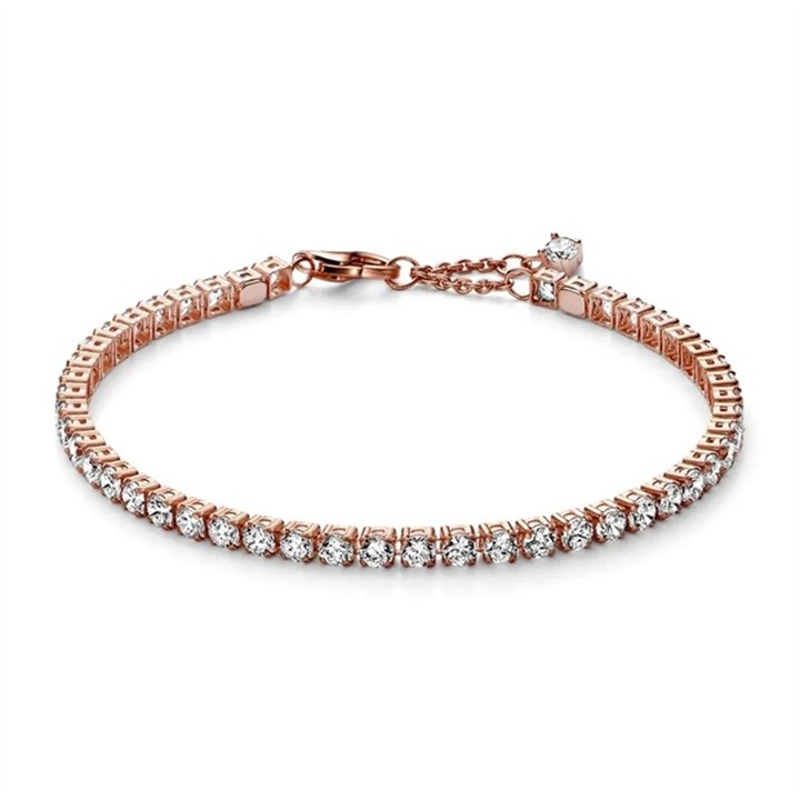 PANDORA JEWELS Mod. SPARKLING TENNIS - Size 18 - WW.581469C01-18 - Teknashop Ltd