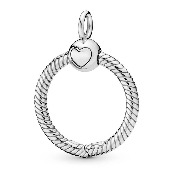 PANDORA CHARMS Mod. MOMENTS SNAKE CHAIN NECKLACE - WW.398296 - Teknashop Ltd