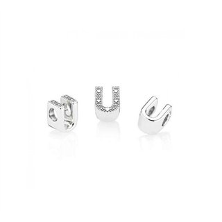 PANDORA CHARMS Mod. LETTER T SILVER ***SPECIAL PRICE*** - WW.797475 - Teknashop Ltd