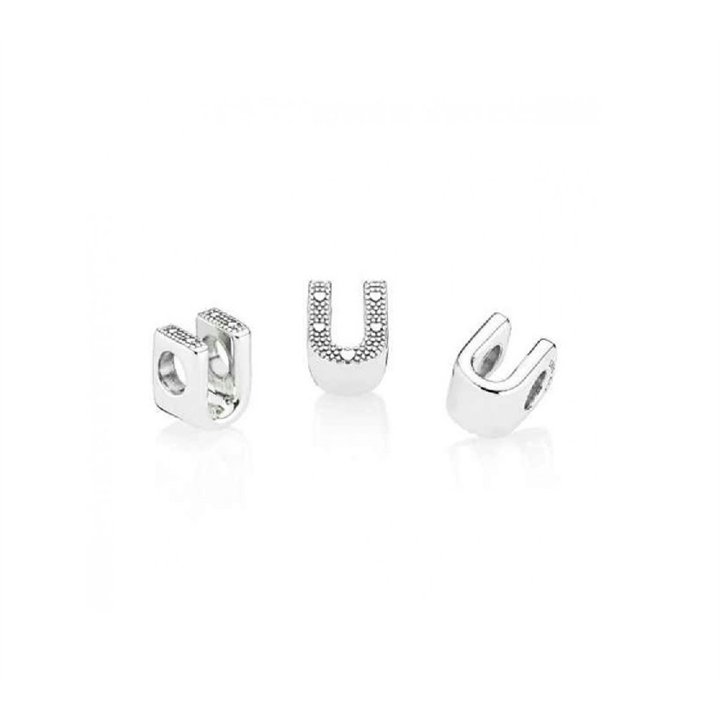 PANDORA CHARMS Mod. LETTER T SILVER ***SPECIAL PRICE*** - WW.797475 - Teknashop Ltd