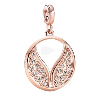 PANDORA CHARMS Mod.  BURNING WINGS MEDALLION ***SPECIAL PRICE*** - WW.789672C01 - Teknashop Ltd